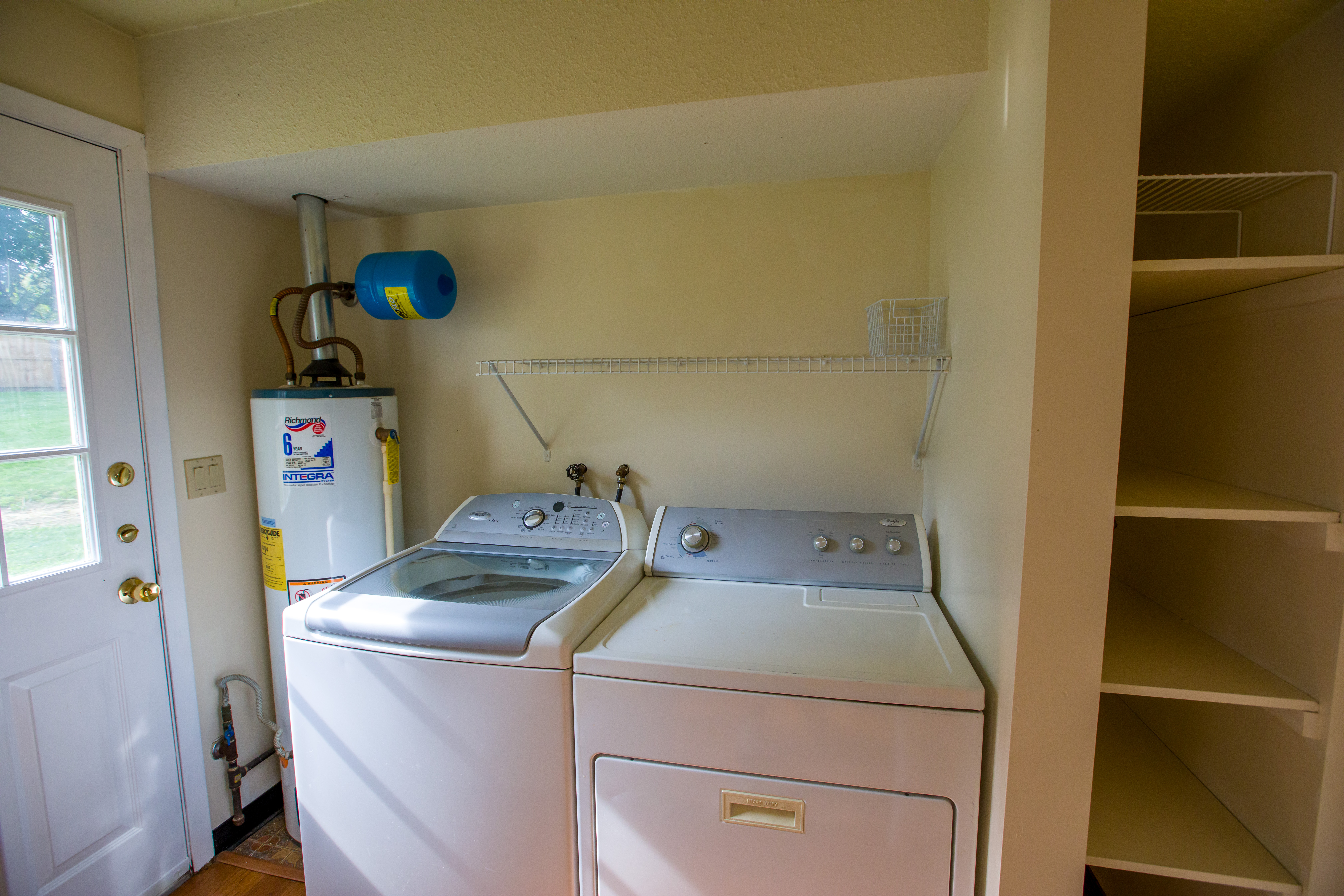 Laundry room